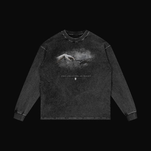 The Creation of Night Long Sleeve - garment 1