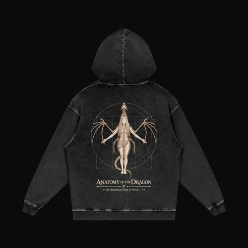 Anatomy of the Dragon Hoodie - garment 2