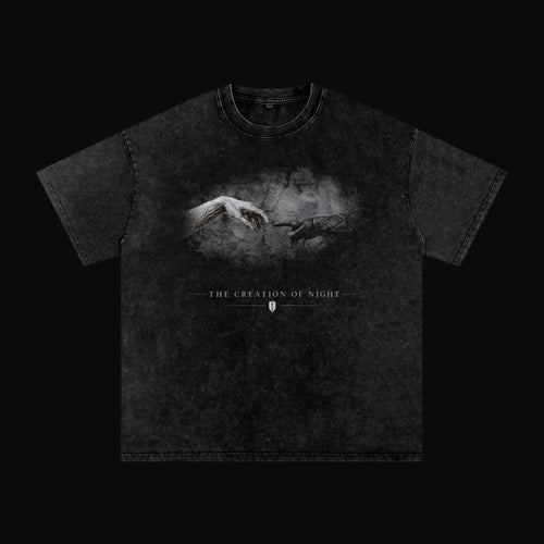 The Creation of Night - garment front