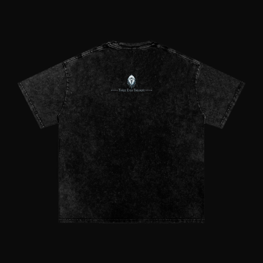 The Three Eyed Raven - garment 13 (art back)