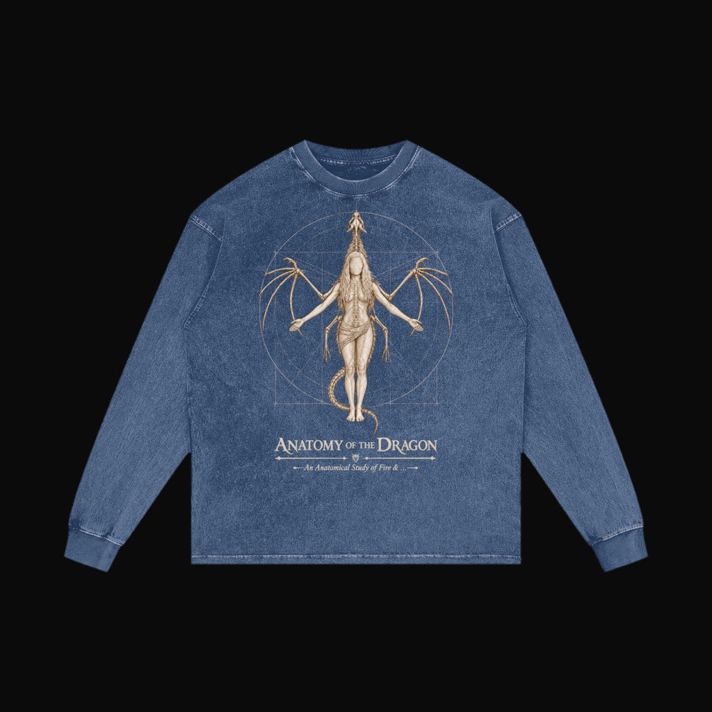 Anatomy of the Dragon Long Sleeve - garment 5