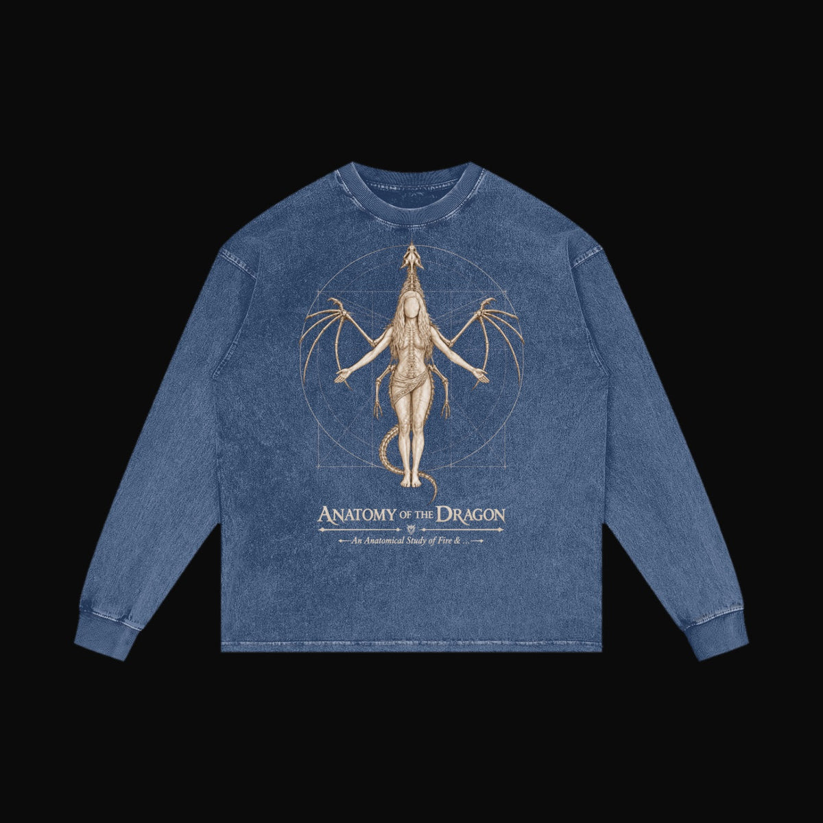 Anatomy of the Dragon Long Sleeve - garment 5