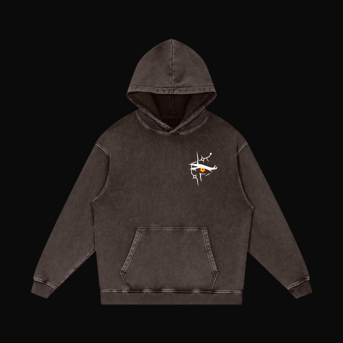 Theorist Hoodie - garment 8 (chest)