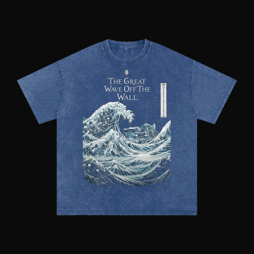 The Great Wave Off The Wall - garment 7 (art front)