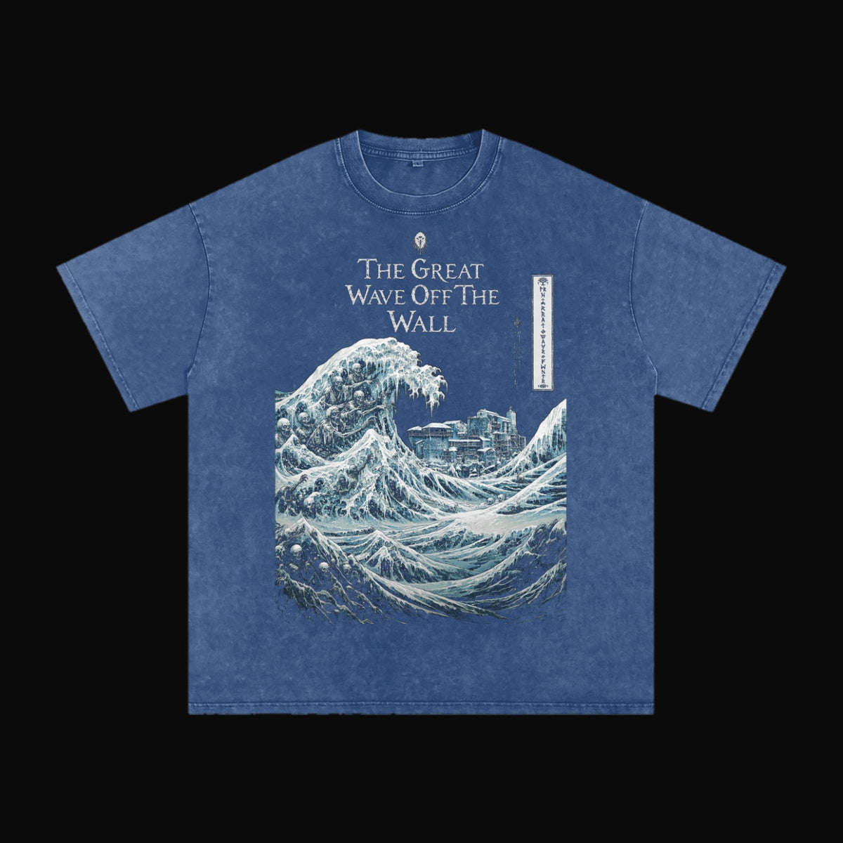 The Great Wave Off The Wall - garment 7 (art front)