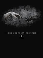 The Creation of Night Long Sleeve - the art, front