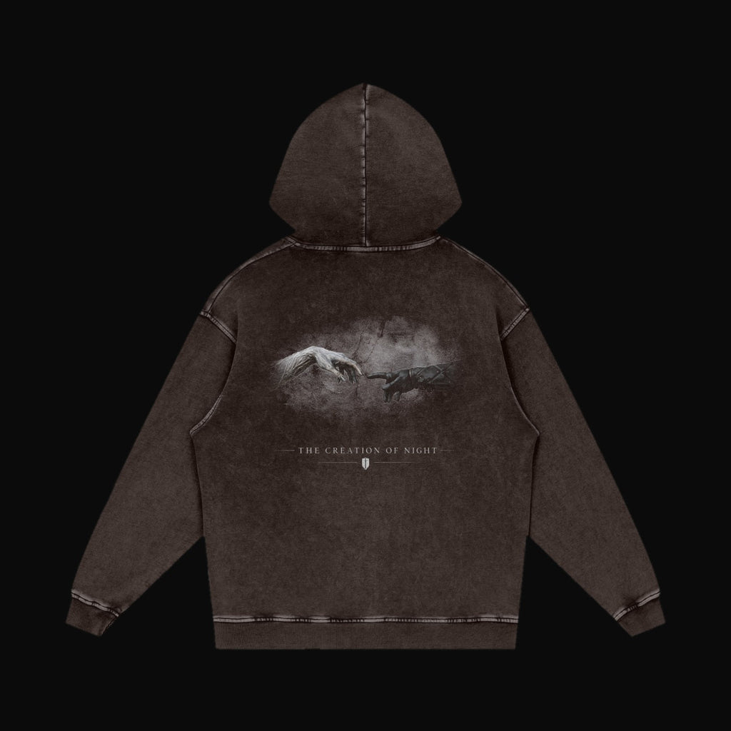 The Creation of Night Hoodie - garment 4