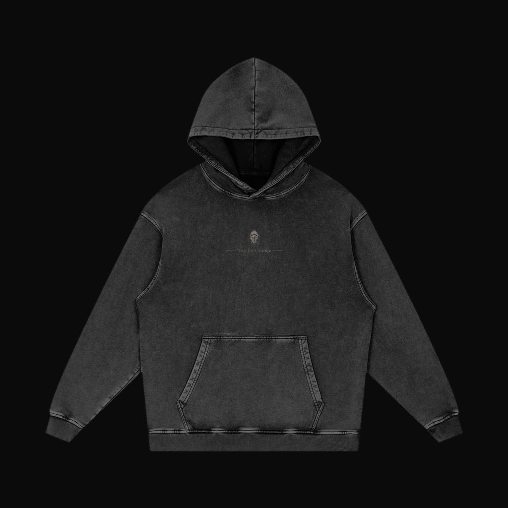 Every Face Hides a What If Hoodie - garment 1