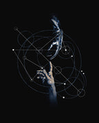 The Creation of the Machine Long Sleeve - the art, back