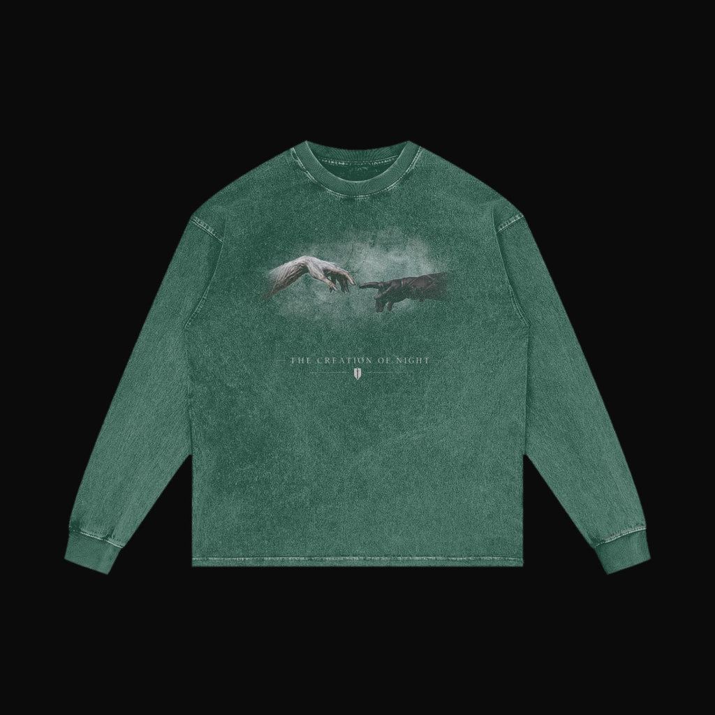 The Creation of Night Long Sleeve - garment 7