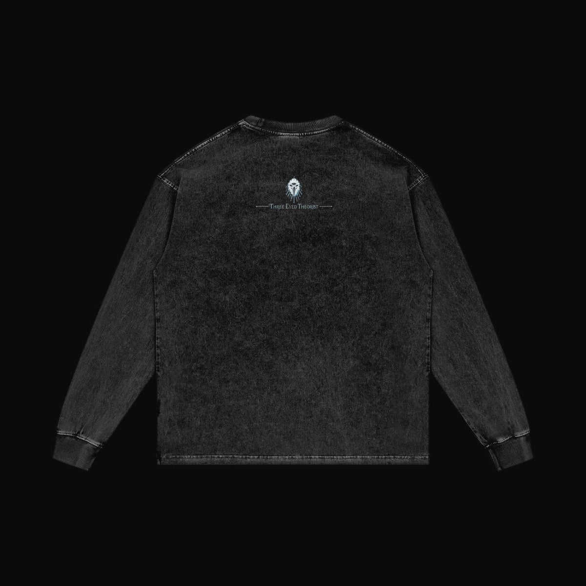 The Three Eyed Raven Long Sleeve - garment 7 (art back)