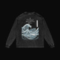 The Great Wave Off The Wall Long Sleeve - garment 2