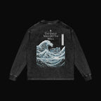The Great Wave Off The Wall Long Sleeve - garment 2