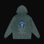 The Three Eyed Raven Hoodie - garment 6