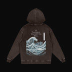 The Great Wave Off The Wall Hoodie - garment 4