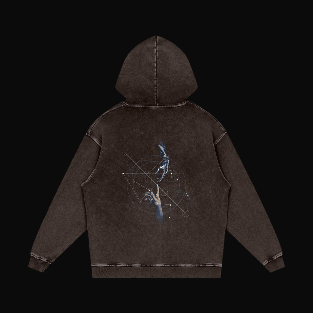 The Creation of the Machine Hoodie - old 4 (art back)