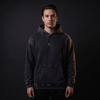 Every Face Hides a What If Hoodie - editorial front