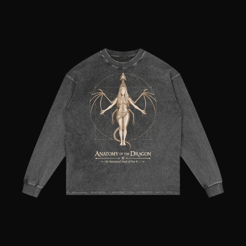 Anatomy of the Dragon Long Sleeve - garment 3