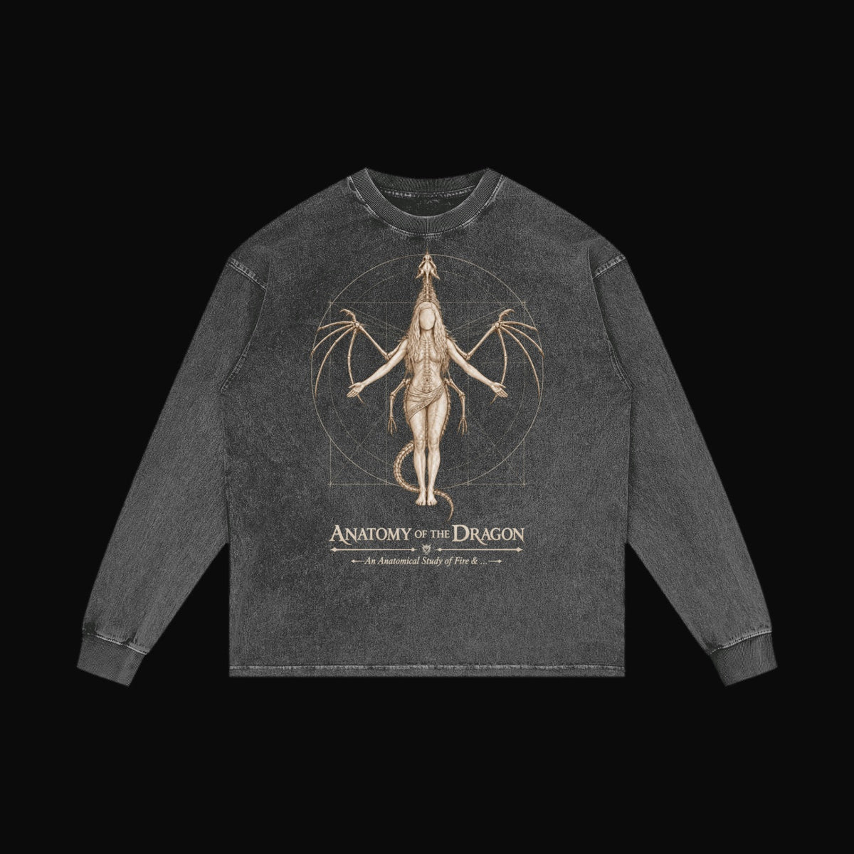 Anatomy of the Dragon Long Sleeve - garment 3