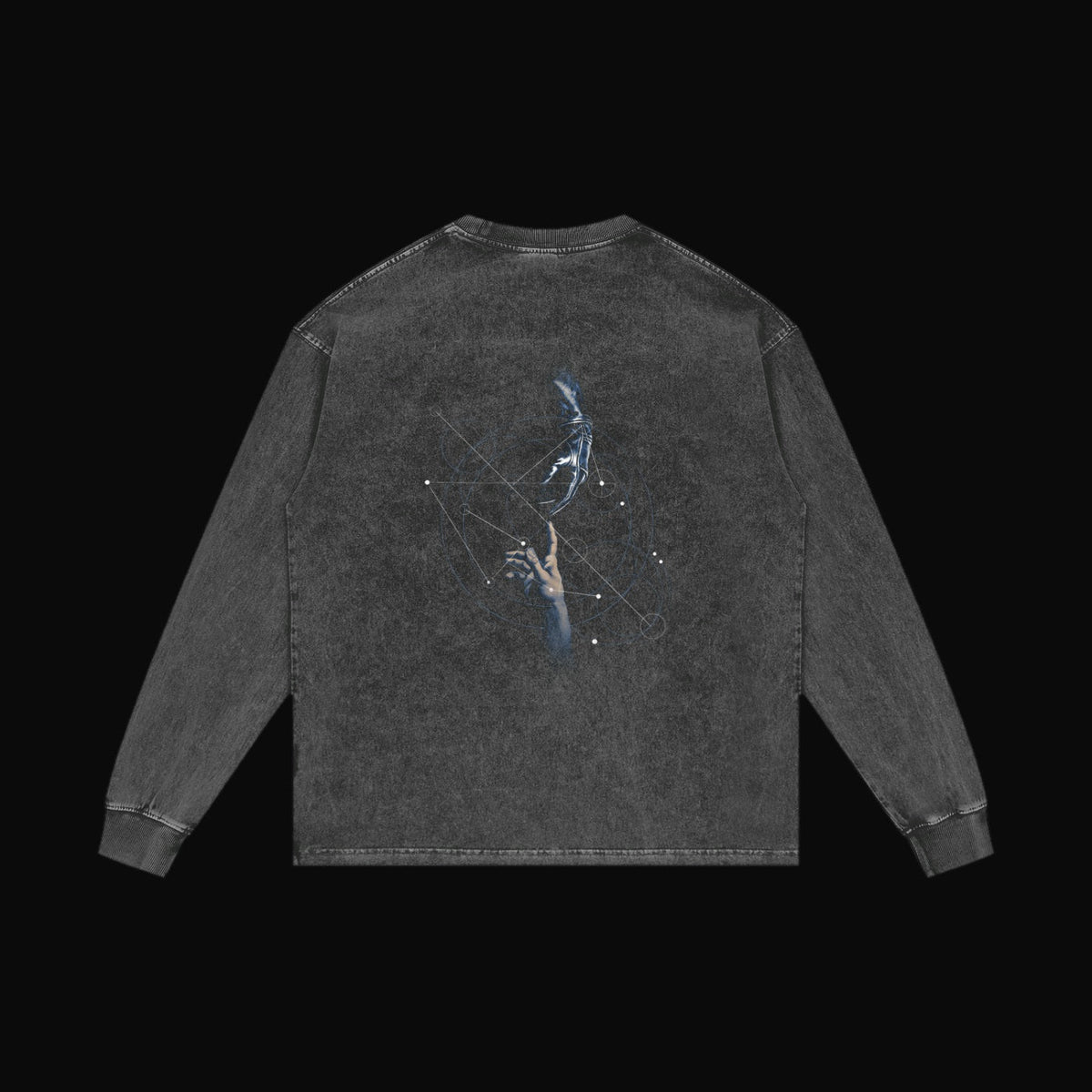 The Creation of the Machine Long Sleeve - garment 4