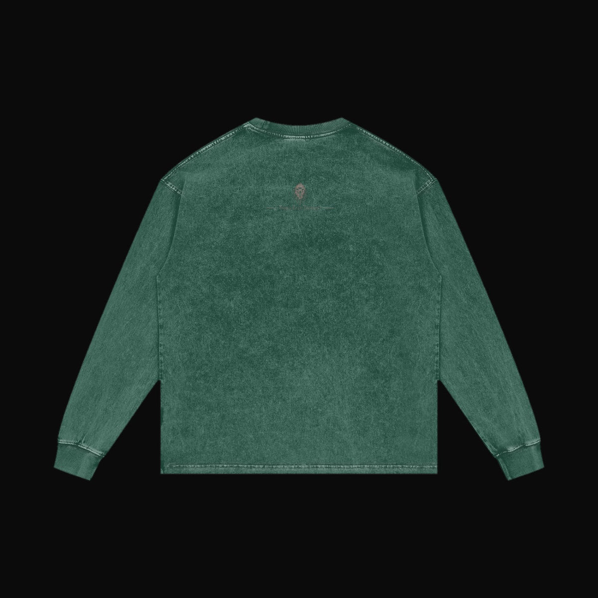 Every Face Hides a What If Long Sleeve - garment 6