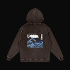 The Great Wave Hoodie - garment 4