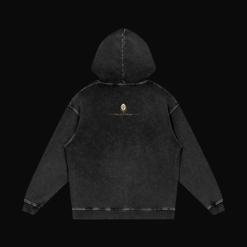 Anatomy of the Dragon Hoodie - old 2 (art back)