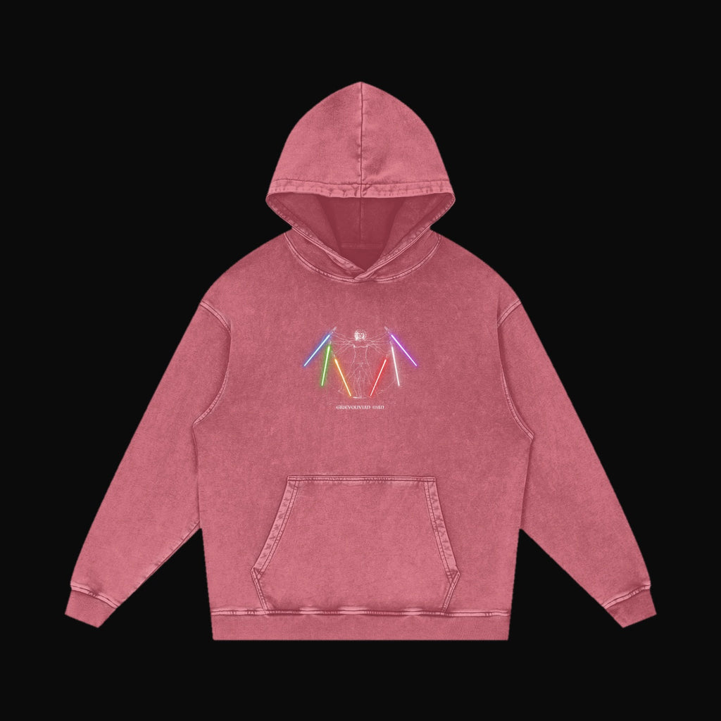Grievouvian Man Hoodie - old 5 (art front)