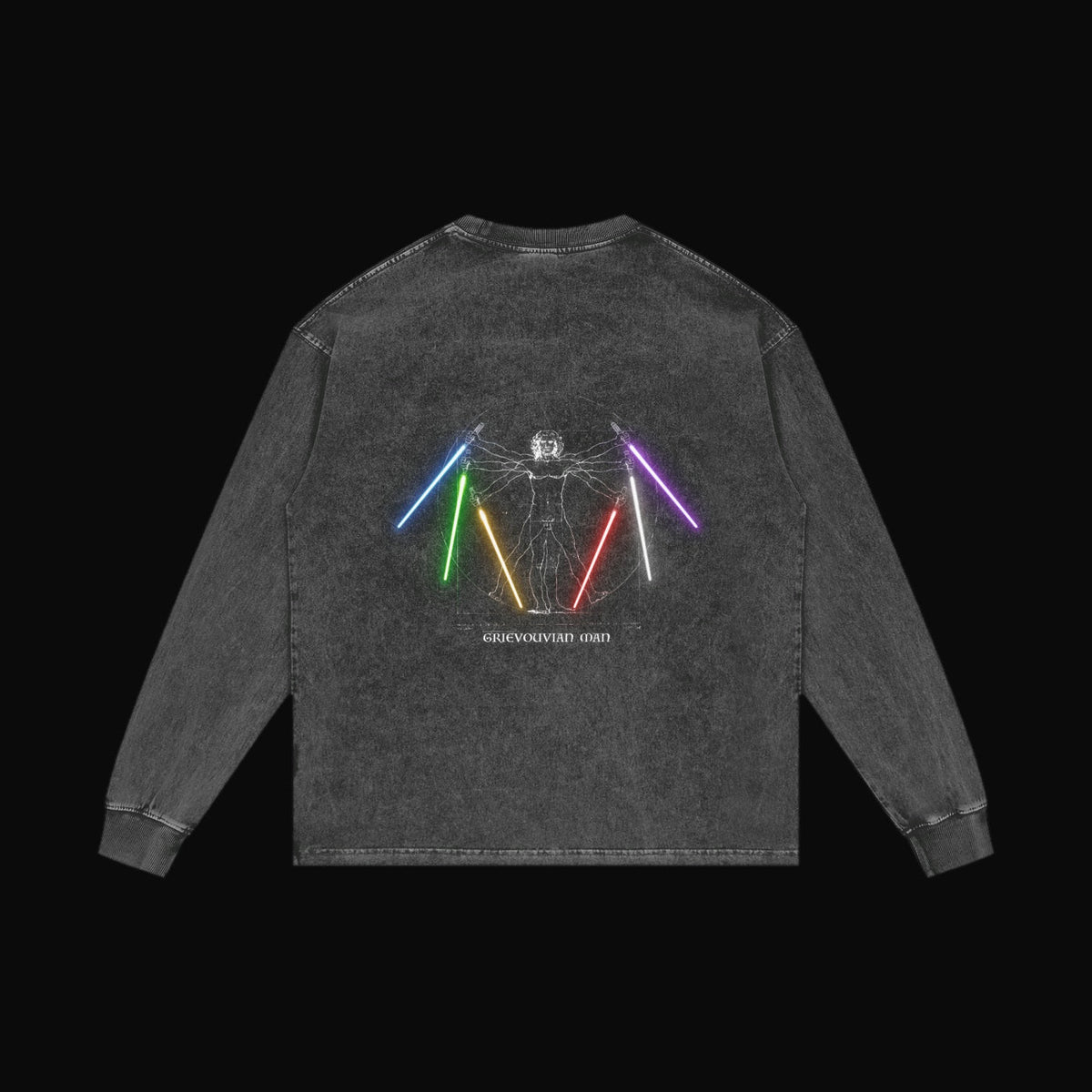 Grievouvian Man Long Sleeve - garment 4