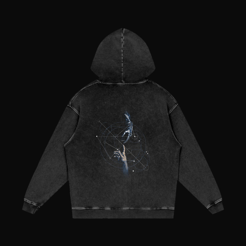 The Creation of the Machine Hoodie - old 2 (art back)