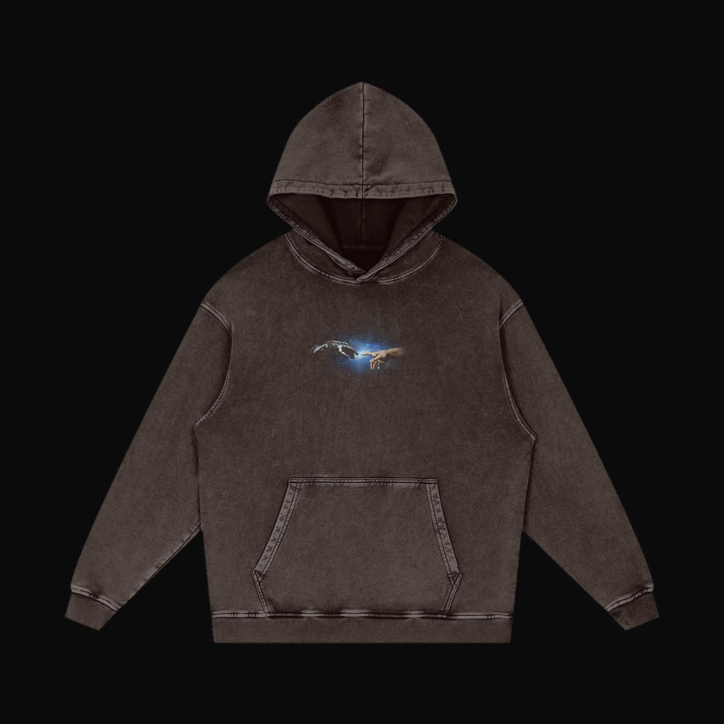 The Creation of the Machine Hoodie - old 3 (art front)