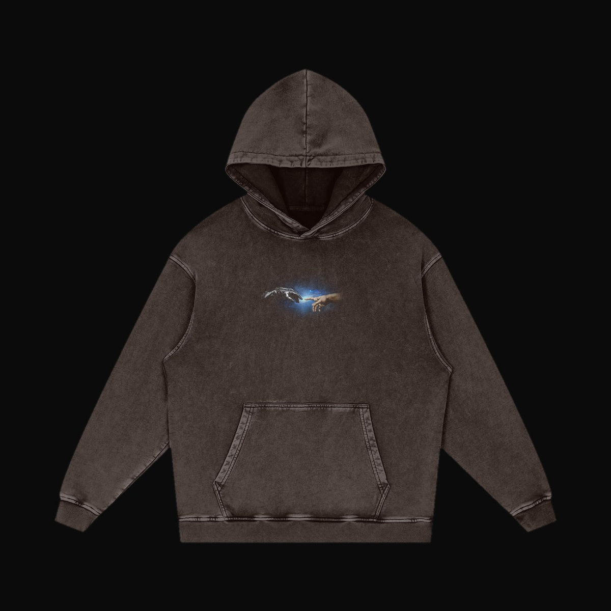 The Creation of the Machine Hoodie - old 3 (art front)