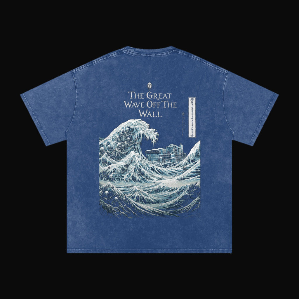The Great Wave Off The Wall - garment 8