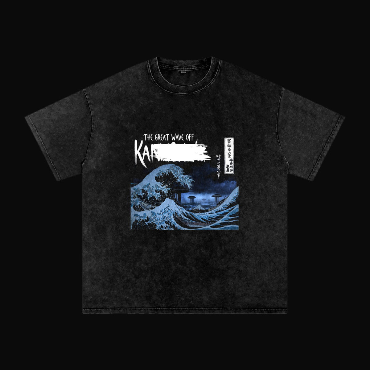 The Great Wave - garment 6 (art front)