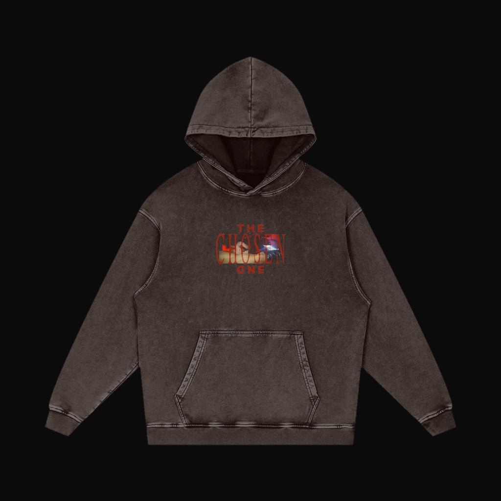 The Chosen One Hoodie - old 3 (art front)