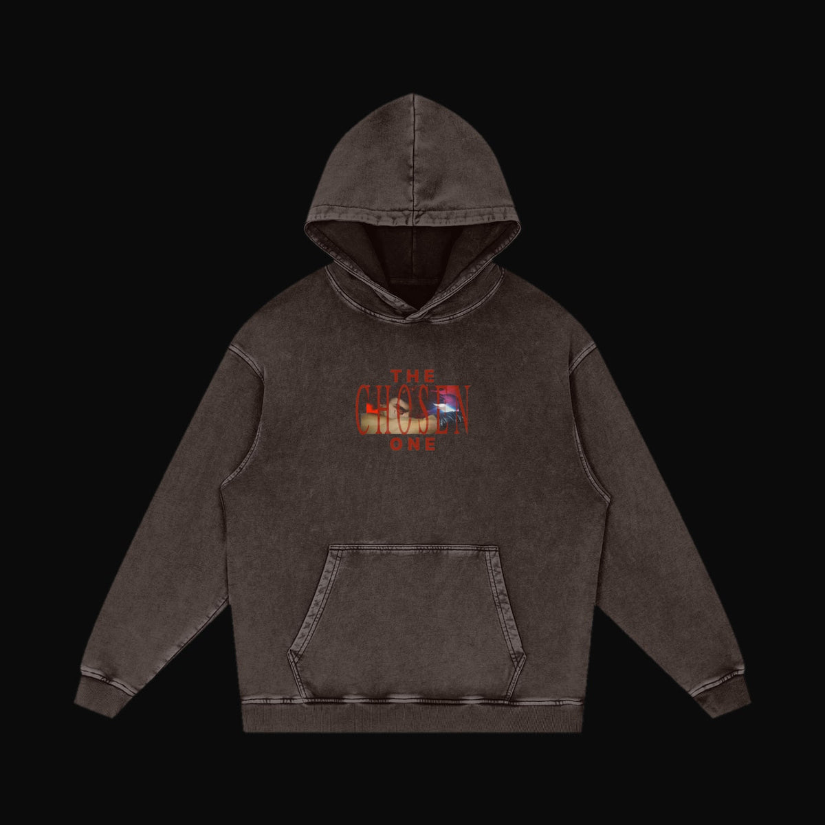 The Chosen One Hoodie - old 3 (art front)
