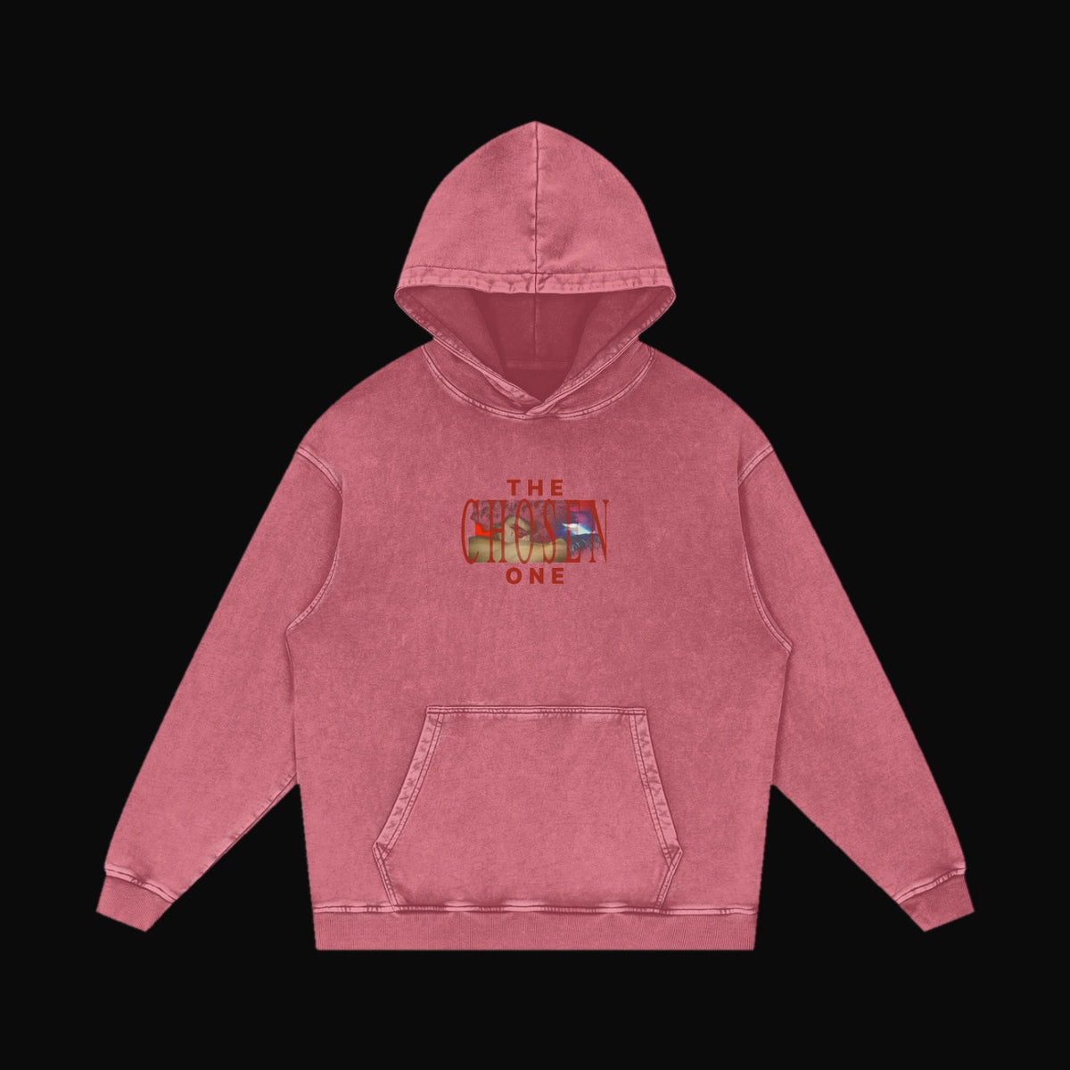 The Chosen One Hoodie - old 5 (art front)