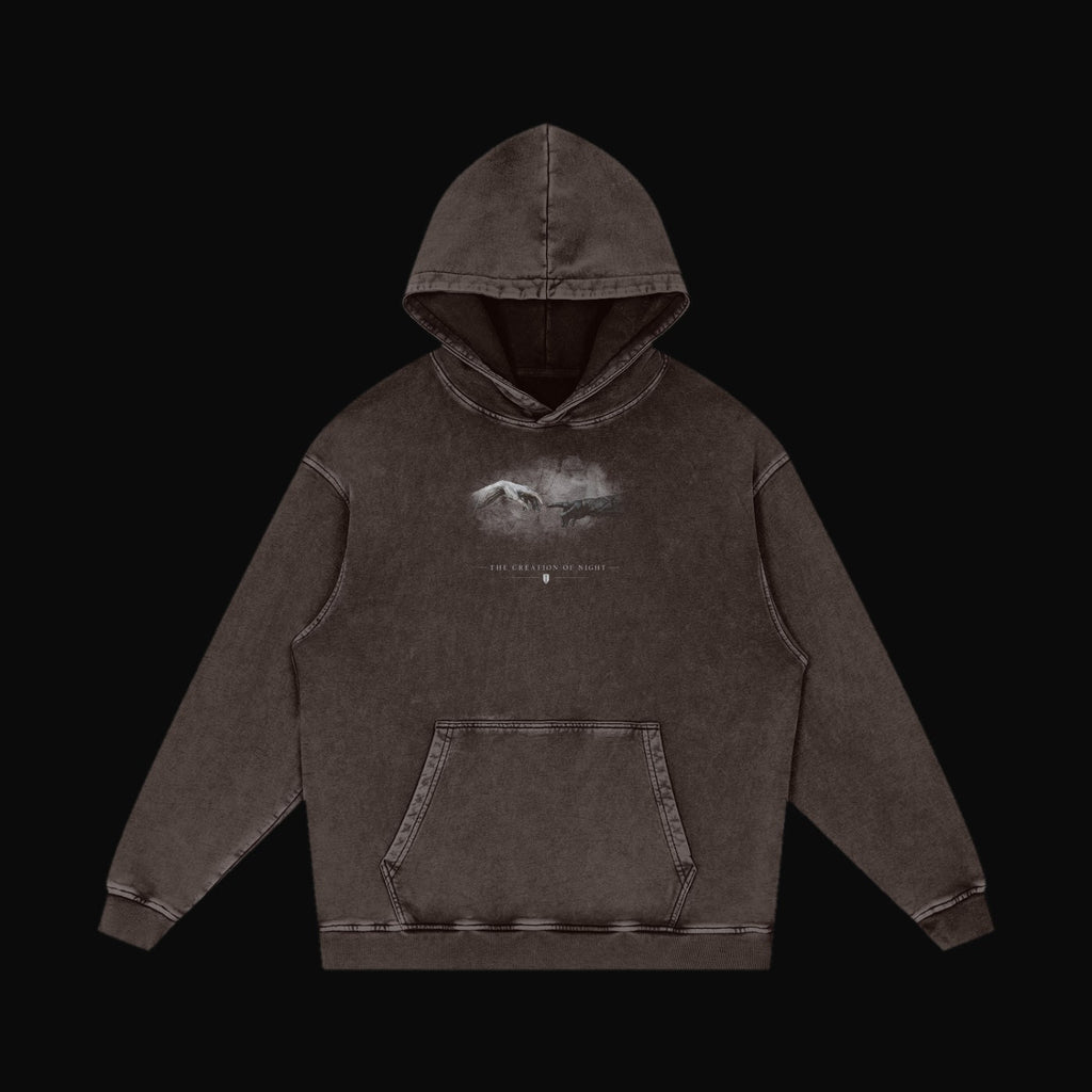 The Creation of Night Hoodie - old 3 (art front)