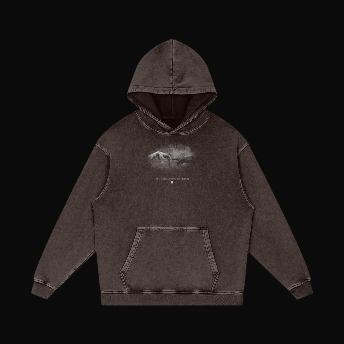 The Creation of Night Hoodie - old 3 (art front)