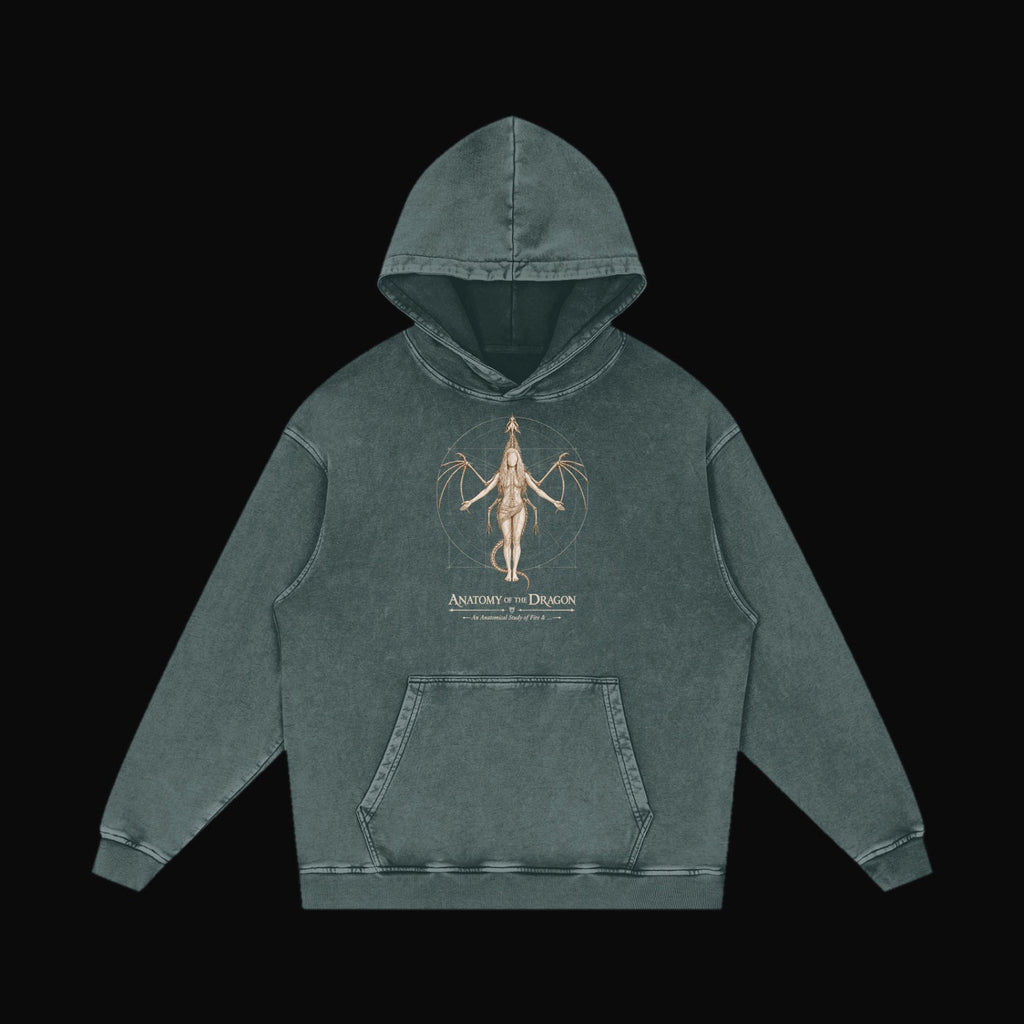 Anatomy of the Dragon Hoodie - old 9 (art front)