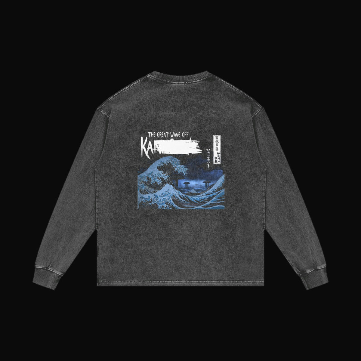 The Great Wave Long Sleeve - garment 4