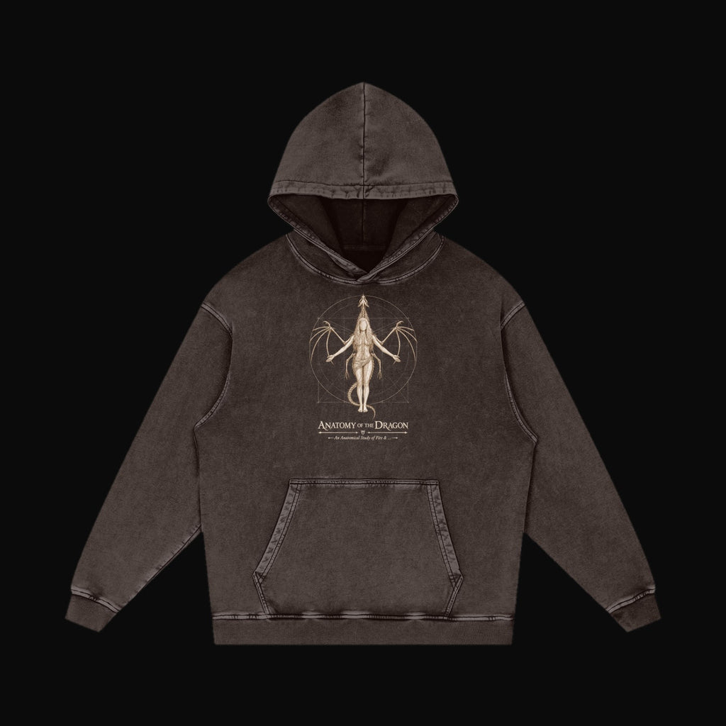 Anatomy of the Dragon Hoodie - old 3 (art front)