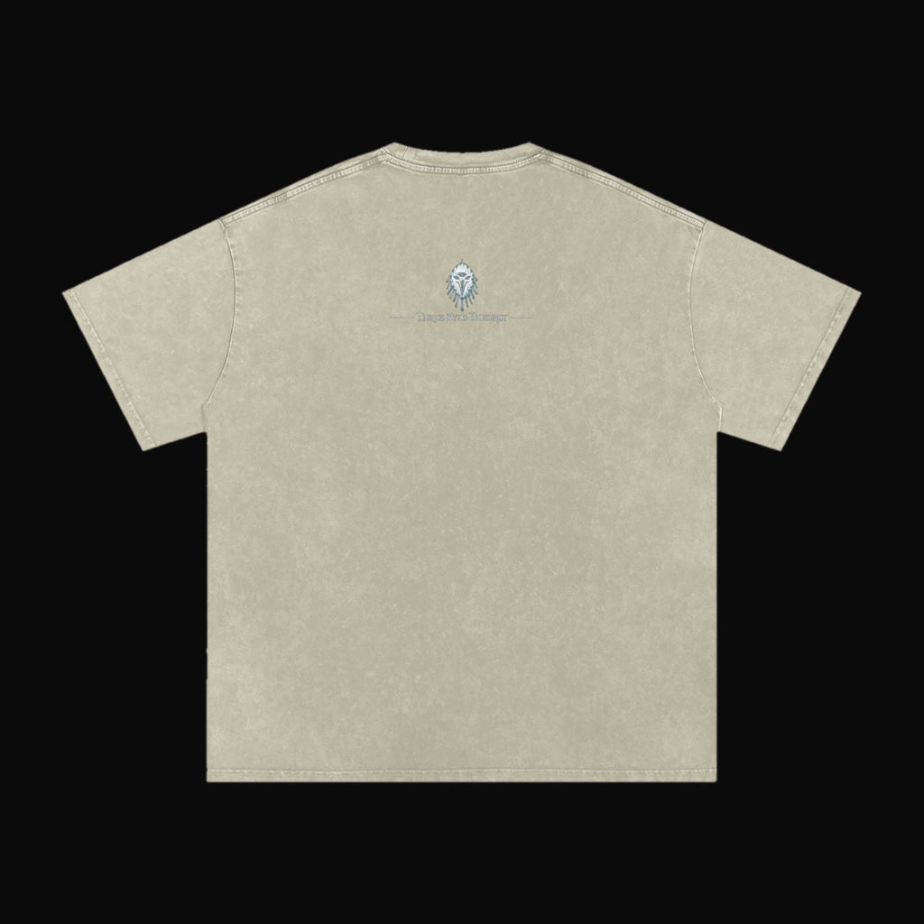 The Three Eyed Raven - garment 15 (art back)