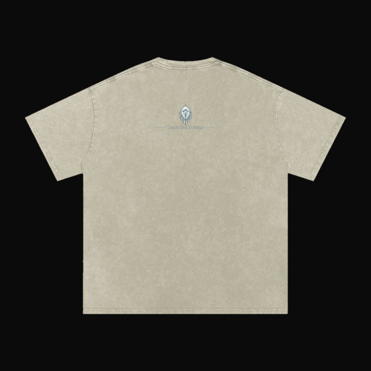 The Three Eyed Raven - garment 15 (art back)