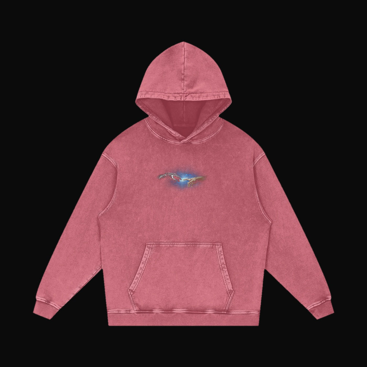 The Creation of the Machine Hoodie - old 5 (art front)