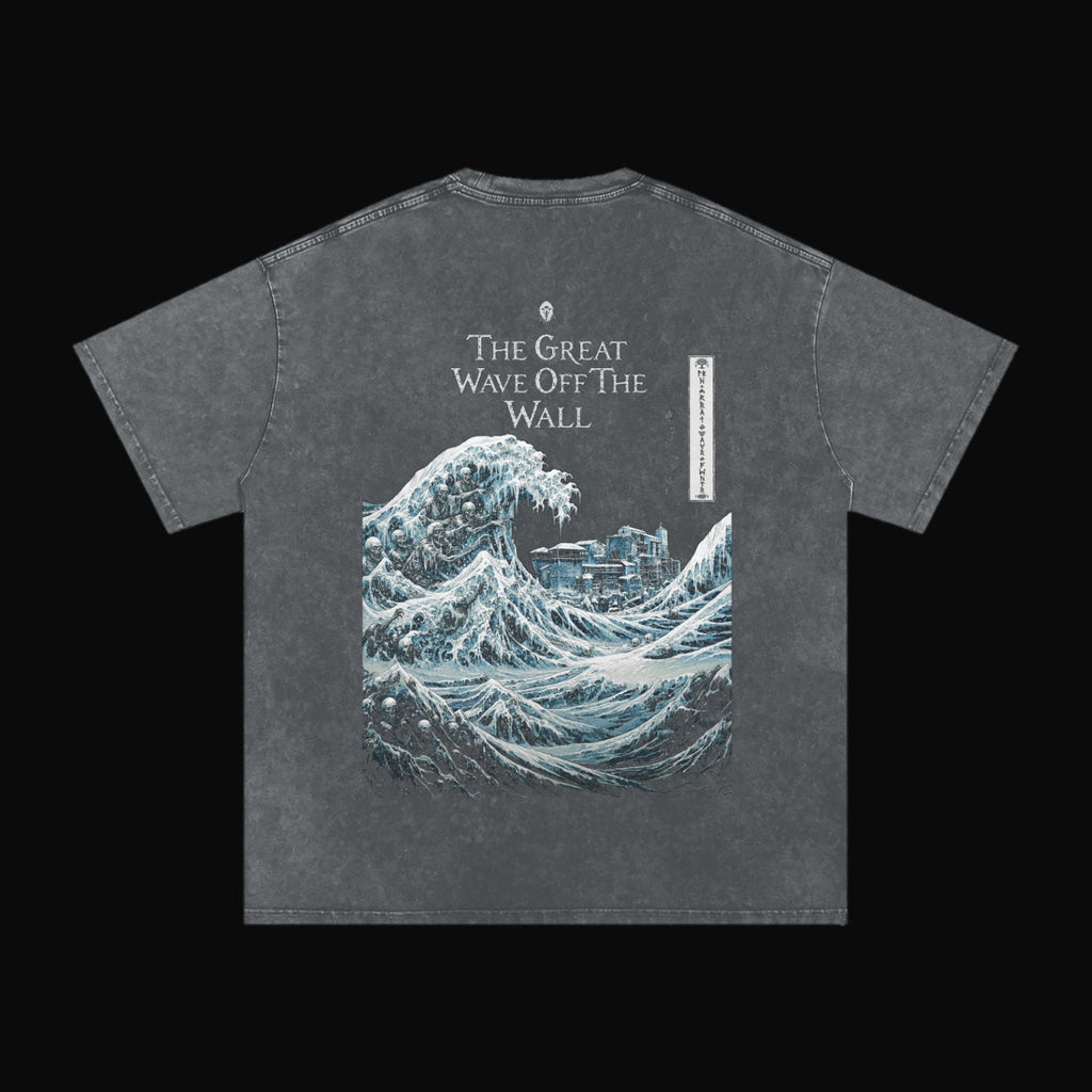 The Great Wave Off The Wall - garment 9