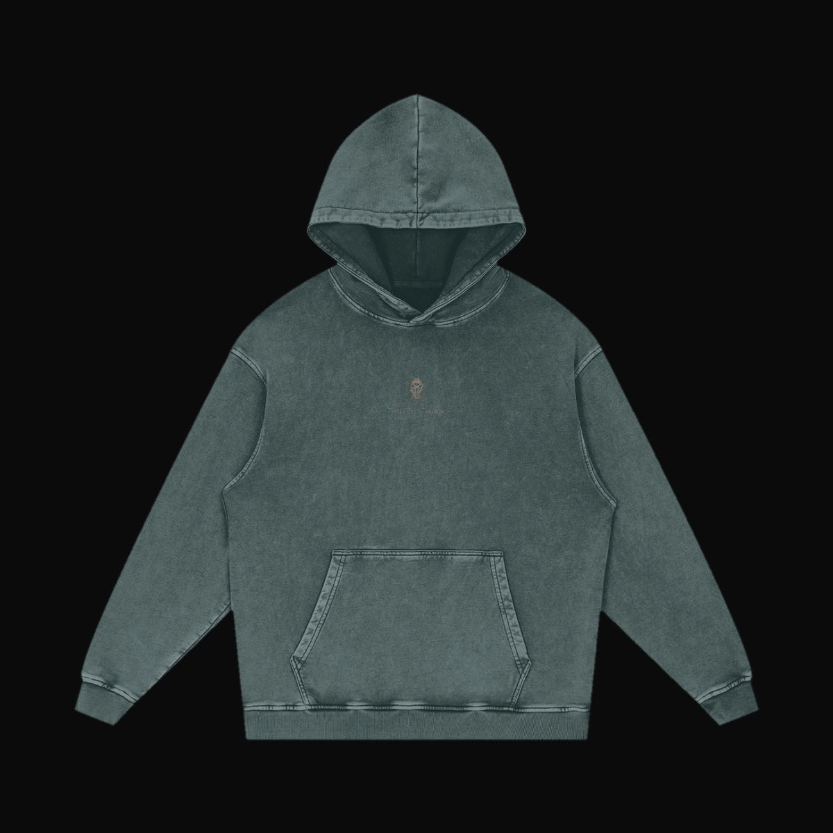 Every Face Hides a What If Hoodie - garment 5