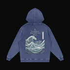 The Great Wave Off The Wall Hoodie - garment 6