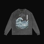 The Great Wave Off The Wall Long Sleeve - garment 8 (art front)