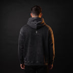 Every Face Hides a What If Hoodie - editorial back (art front)
